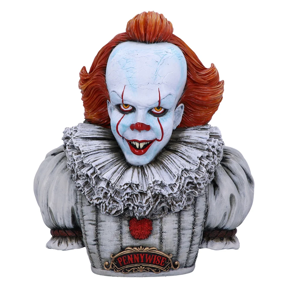 IT - Pennywise Collectible Bust 30cm Afbeelding 1
