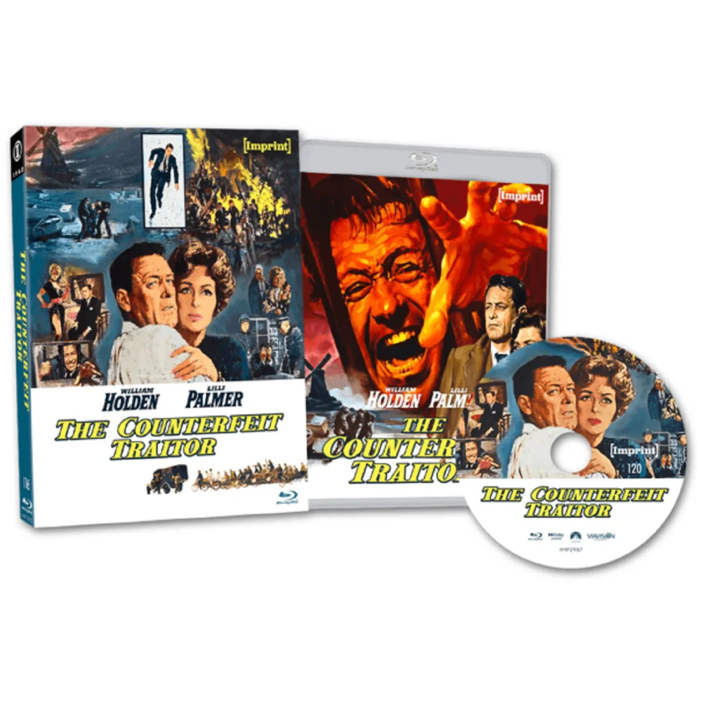The Counterfeit Traitor - Imprint Collection (US Import) Afbeelding 1