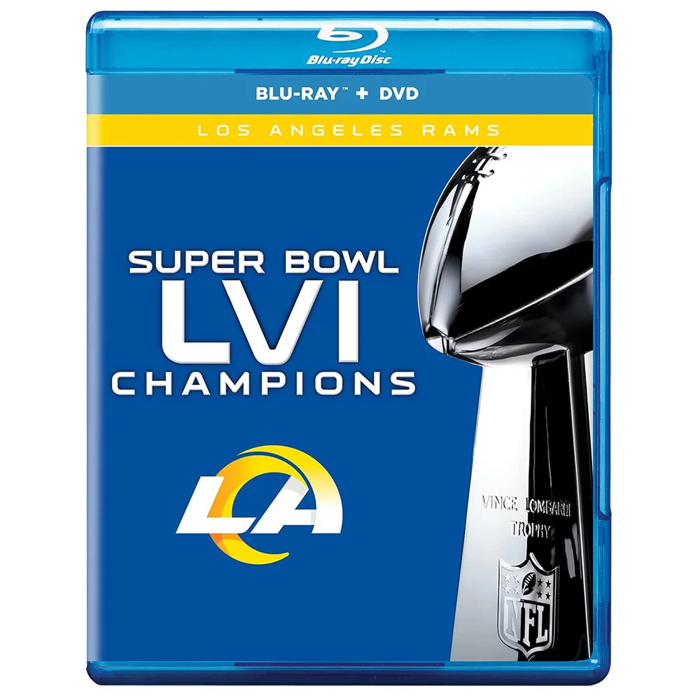 Super Bowl LVI Champions (Includes DVD) (US Import) Afbeelding 1