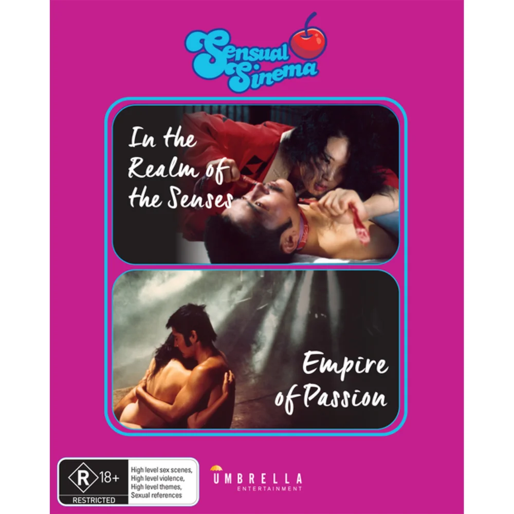In the Realm of the Senses / Empire of Passion - Sensual Sinema (US Import) Afbeelding 1