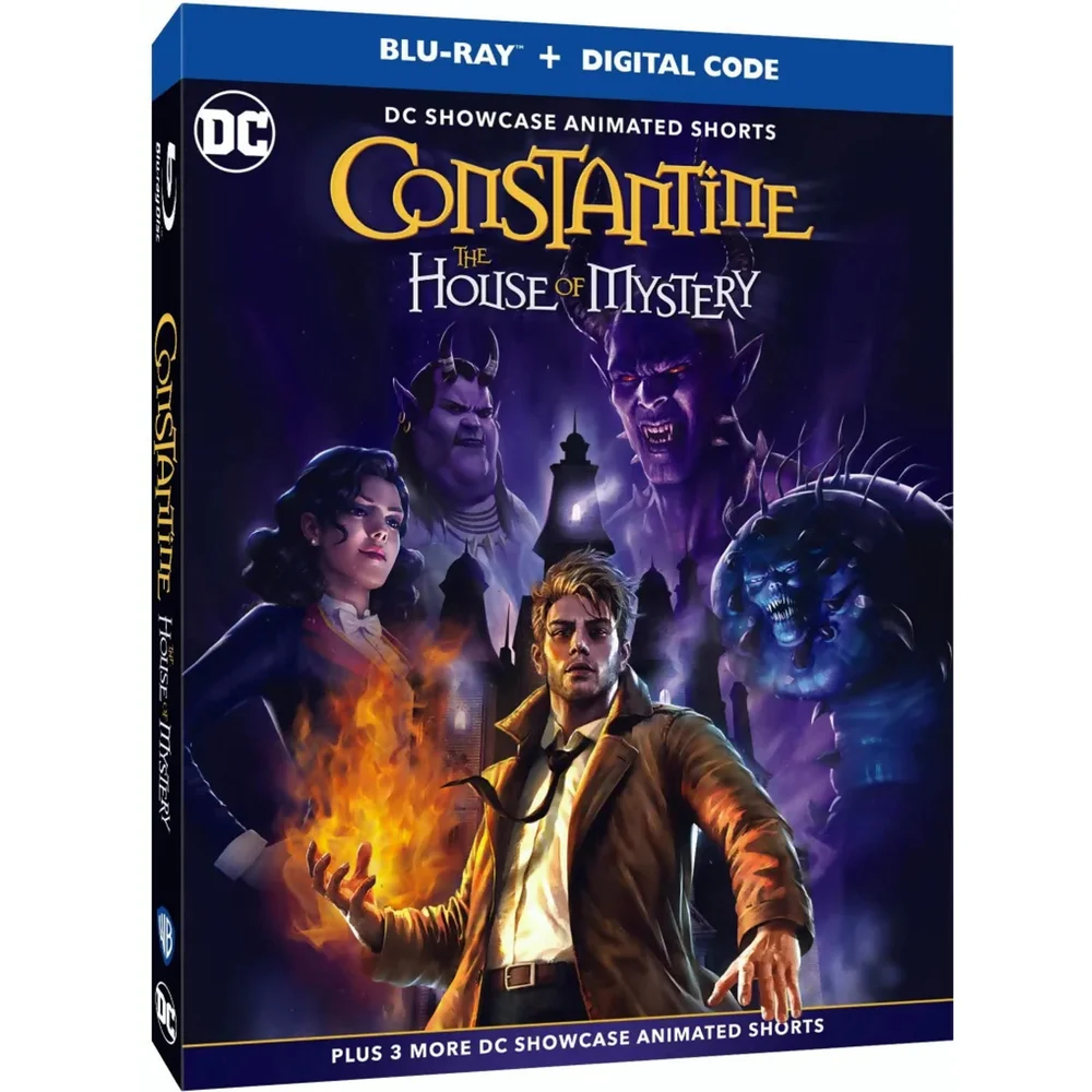 DC Showcase Shorts: Constantine - House Of Mystery (US Import) Afbeelding 1