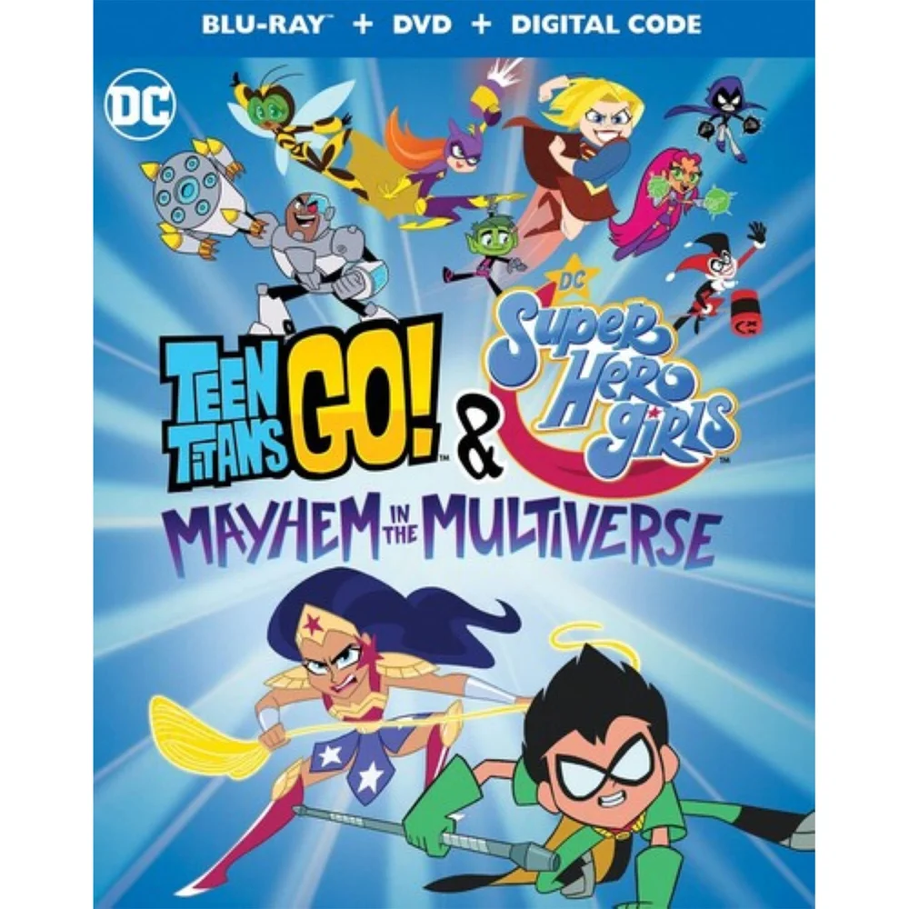 Teen Titans Go! And DC Super Hero Girls: Mayhem In The Multiverse (US Import) Afbeelding 1