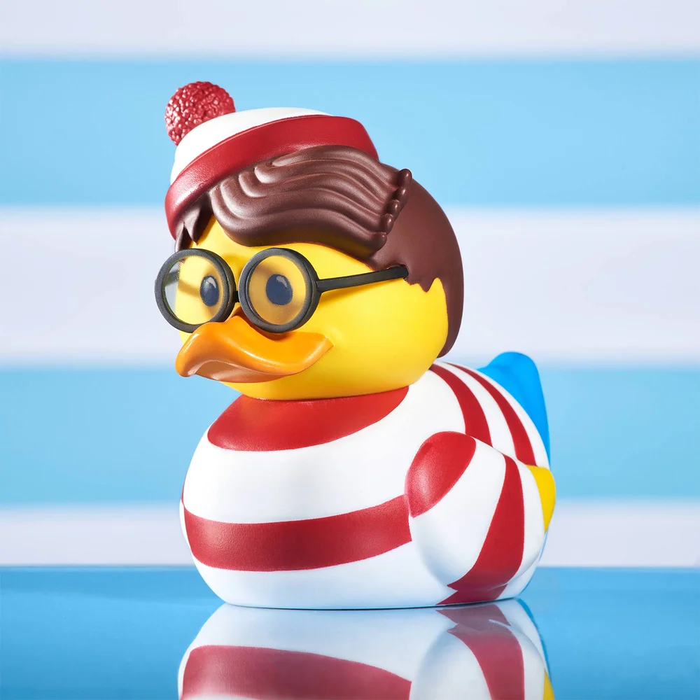 Where’s Wally Collectible Tubbz Duck - Wally Afbeelding 1