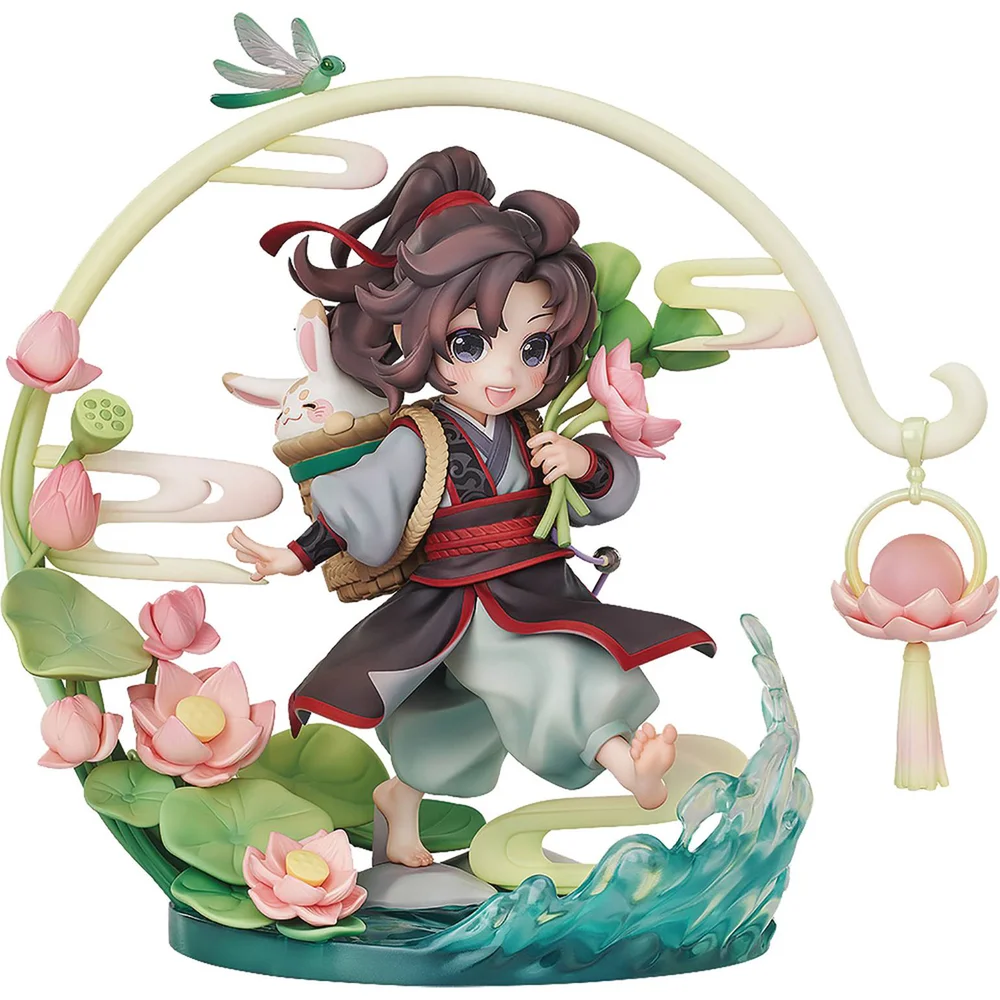 The Master of Diabolism 1/8 Scale PVC Figure - Wei Wuxian Afbeelding 1