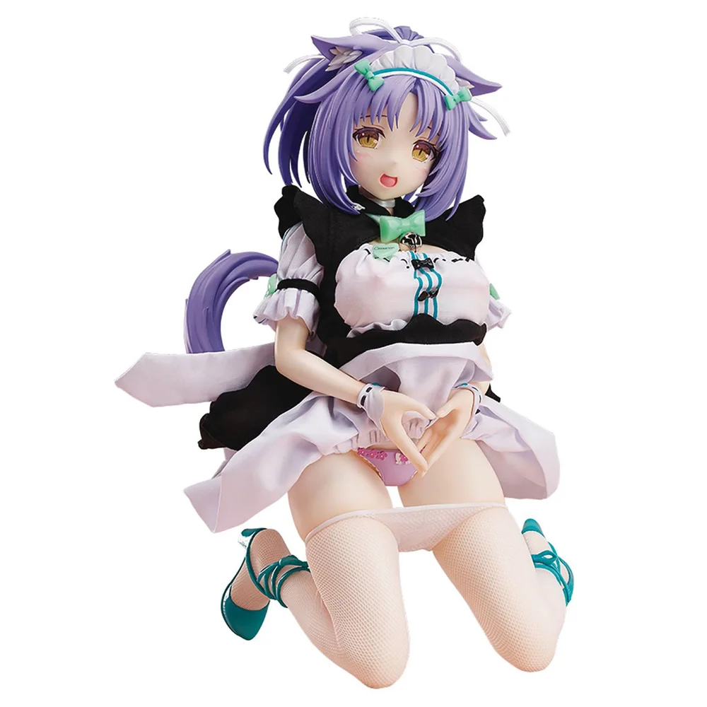 Nekopara 1/4 PVC Figure - Cinnamon Afbeelding 1