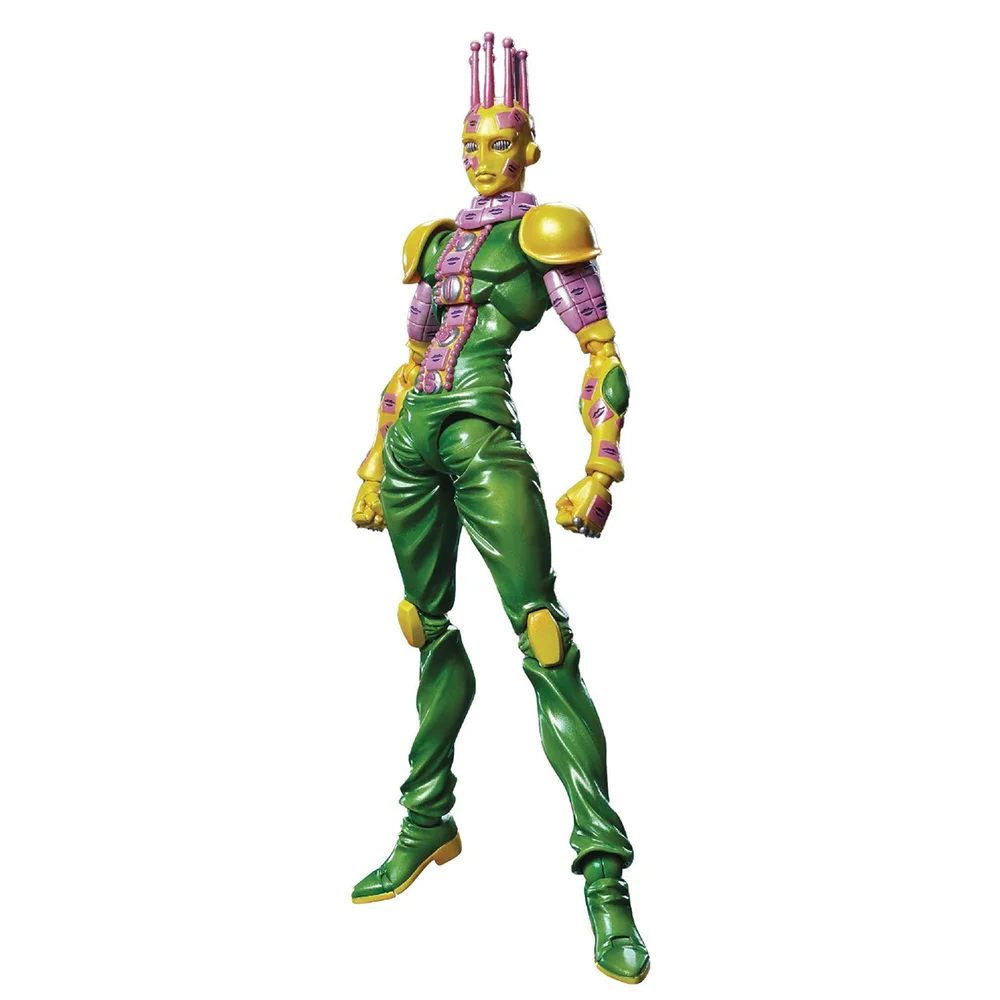 Medicos JoJo's Bizarre Adventure Part 6: Stone Ocean Super Action Statue - Kiss Afbeelding 1