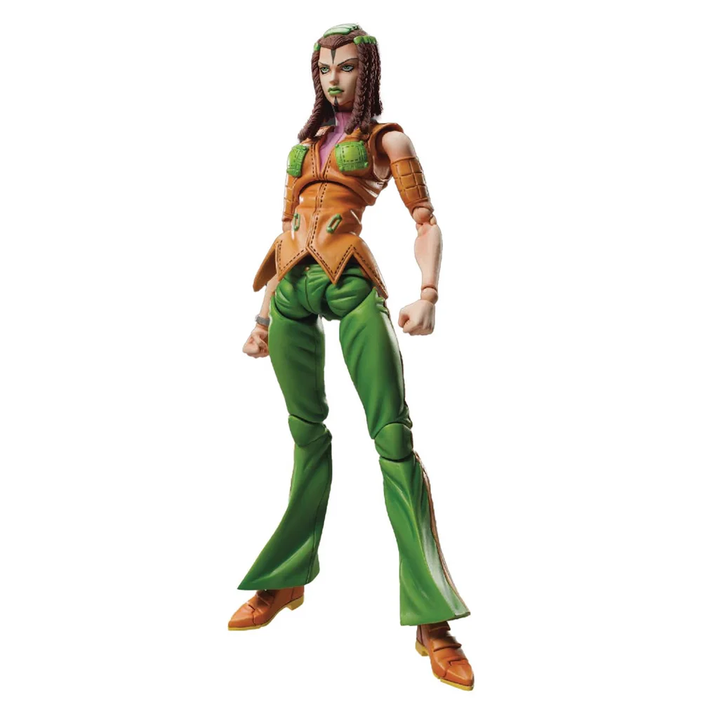 Medicos JoJo's Bizarre Adventure Part 6: Stone Ocean Super Action Statue - Ermes Costello Afbeelding 1