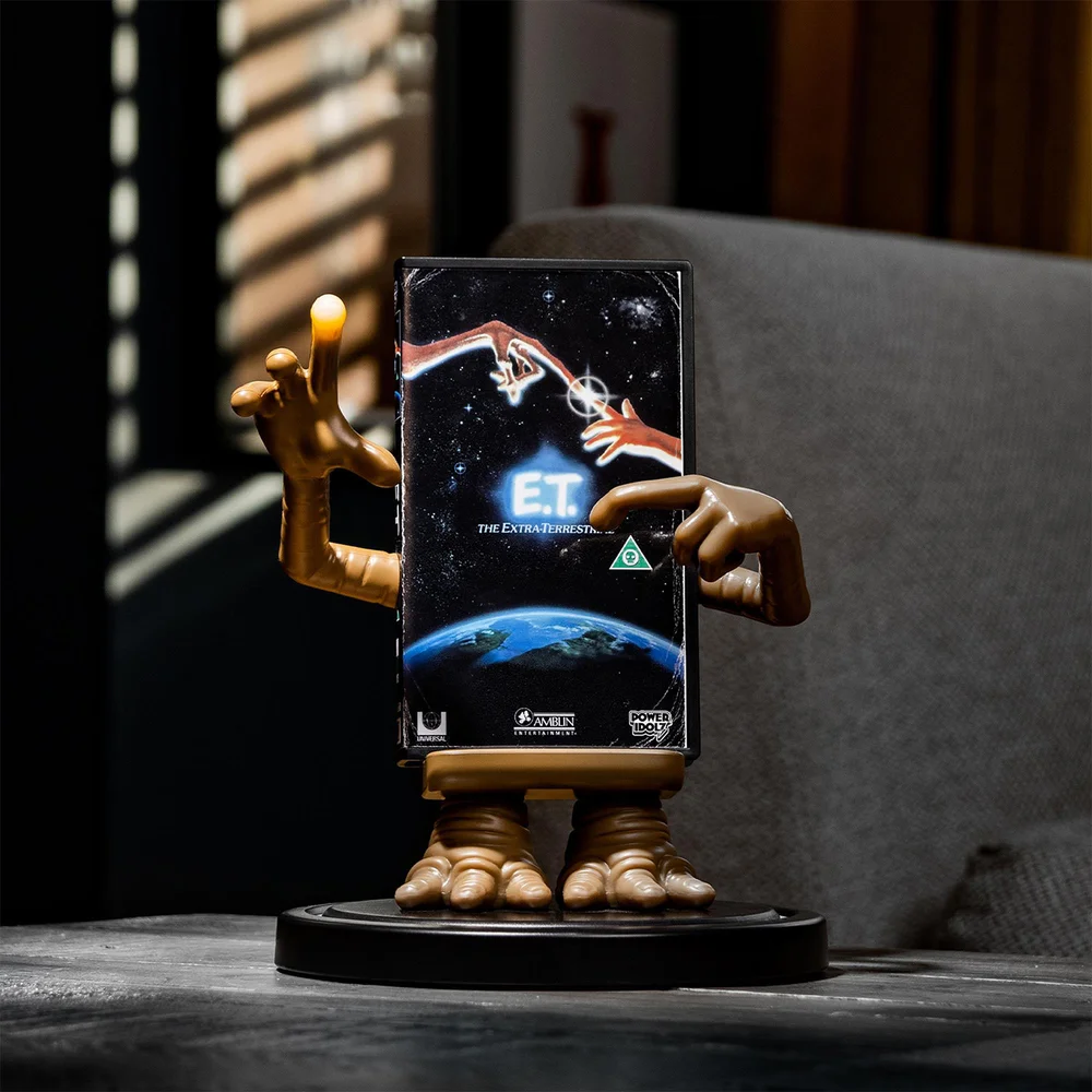 Numskull Designs E.T. Power Idolz VHS Style Wireless Mobile Phone Charging Dock Afbeelding 1