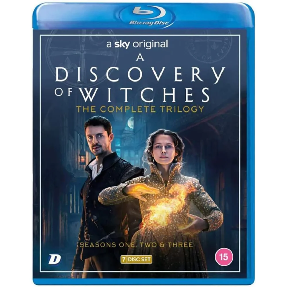 A Discovery of Witches: Seasons 1-3 Afbeelding 1