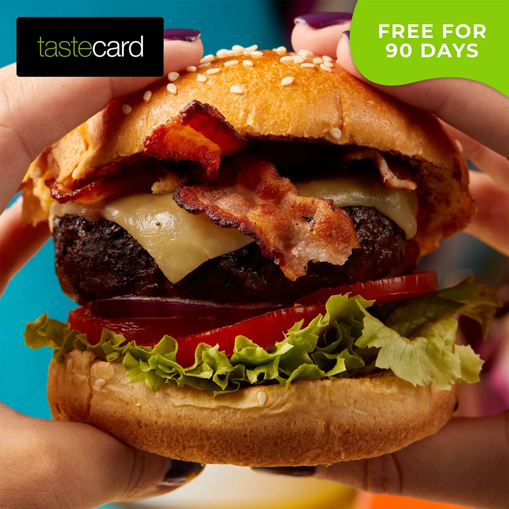 Try Tastecard FREE for 90 Days Afbeelding 1