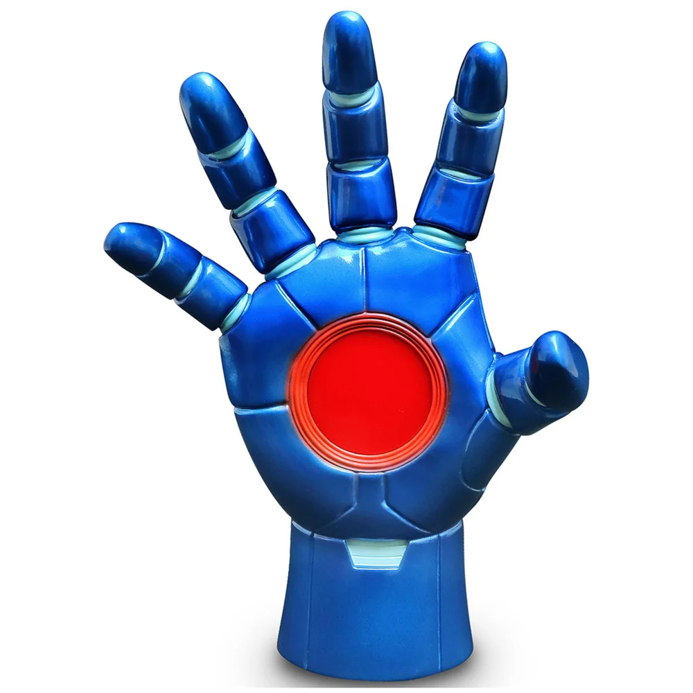 Toy Sapiens Marvel Comics Heroic Hands #2B: Iron Man (Stealth Armor Exclusive) Replica Afbeelding 1