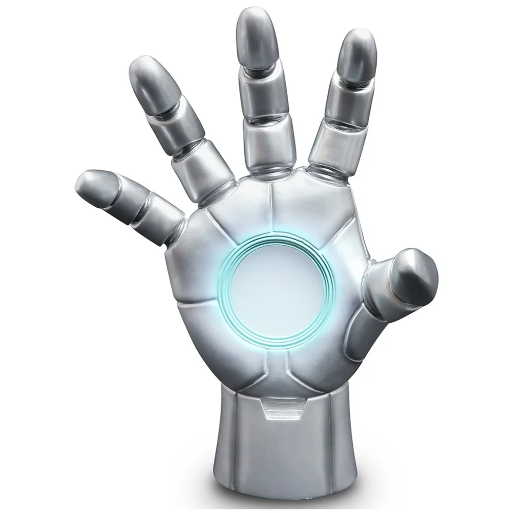 Toy Sapiens Marvel Comics Heroic Hands #2C: Iron Man (Grey Armor Exclusive) Replica Afbeelding 1