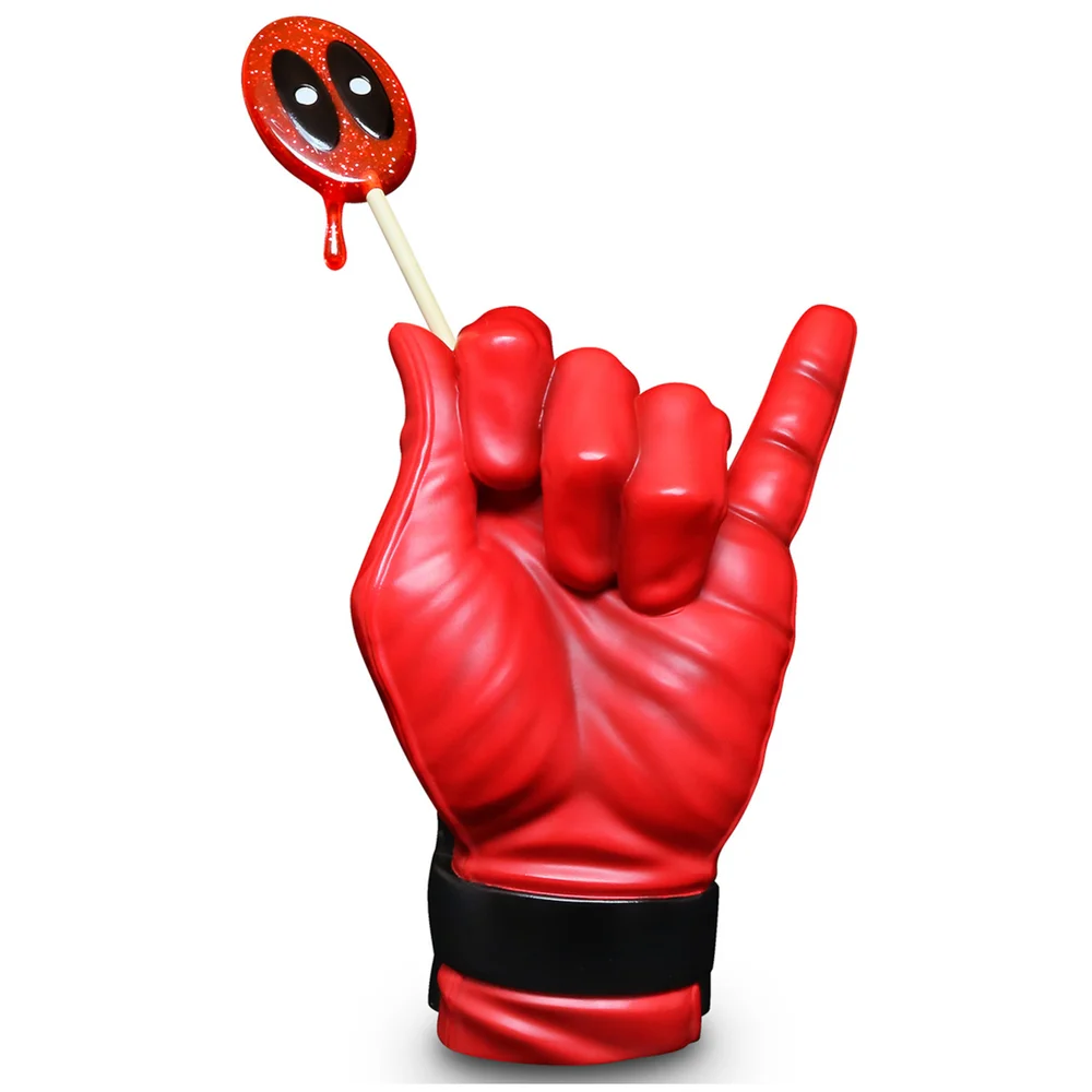 Toy Sapiens Marvel Comics Heroic Hands #3A: Deadpool Afbeelding 1