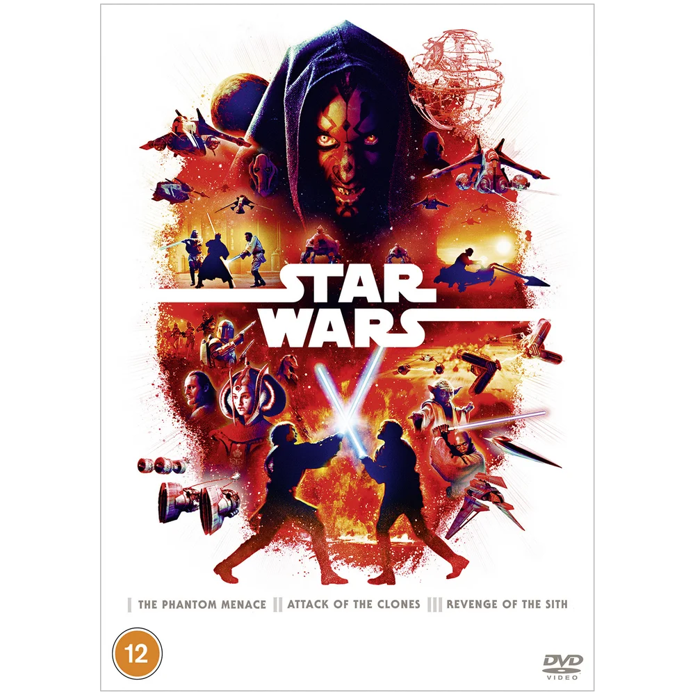 Star Wars Trilogy: Episodes 1-3 Afbeelding 1