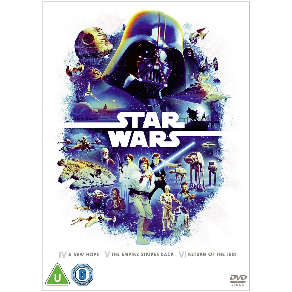 Star Wars Trilogy: Episodes 4-6 Afbeelding 1