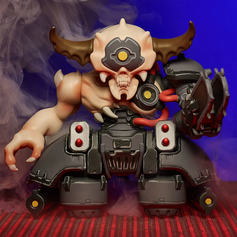 Numskull Designs Doom Hunter Figure Afbeelding 1