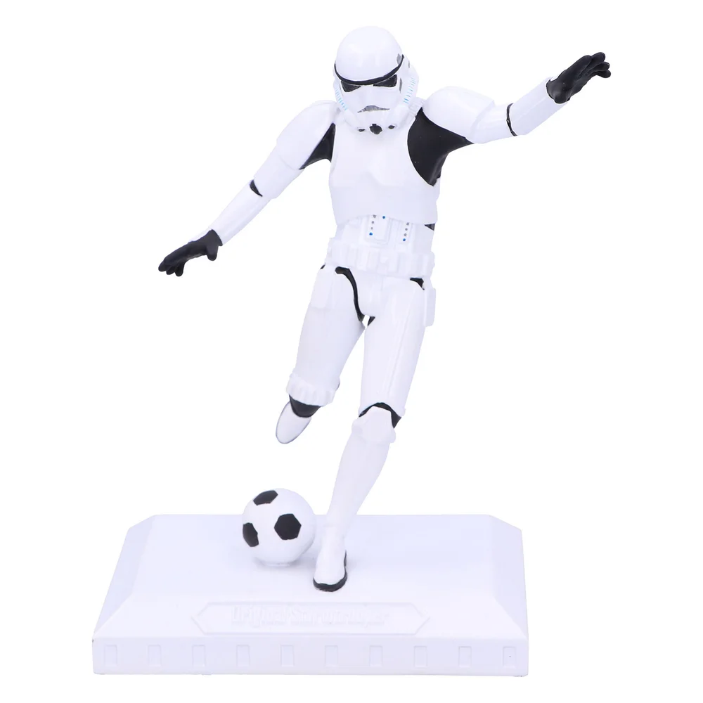 Stormtrooper 'Back of the Net' Collectible 17cm Statue Afbeelding 1