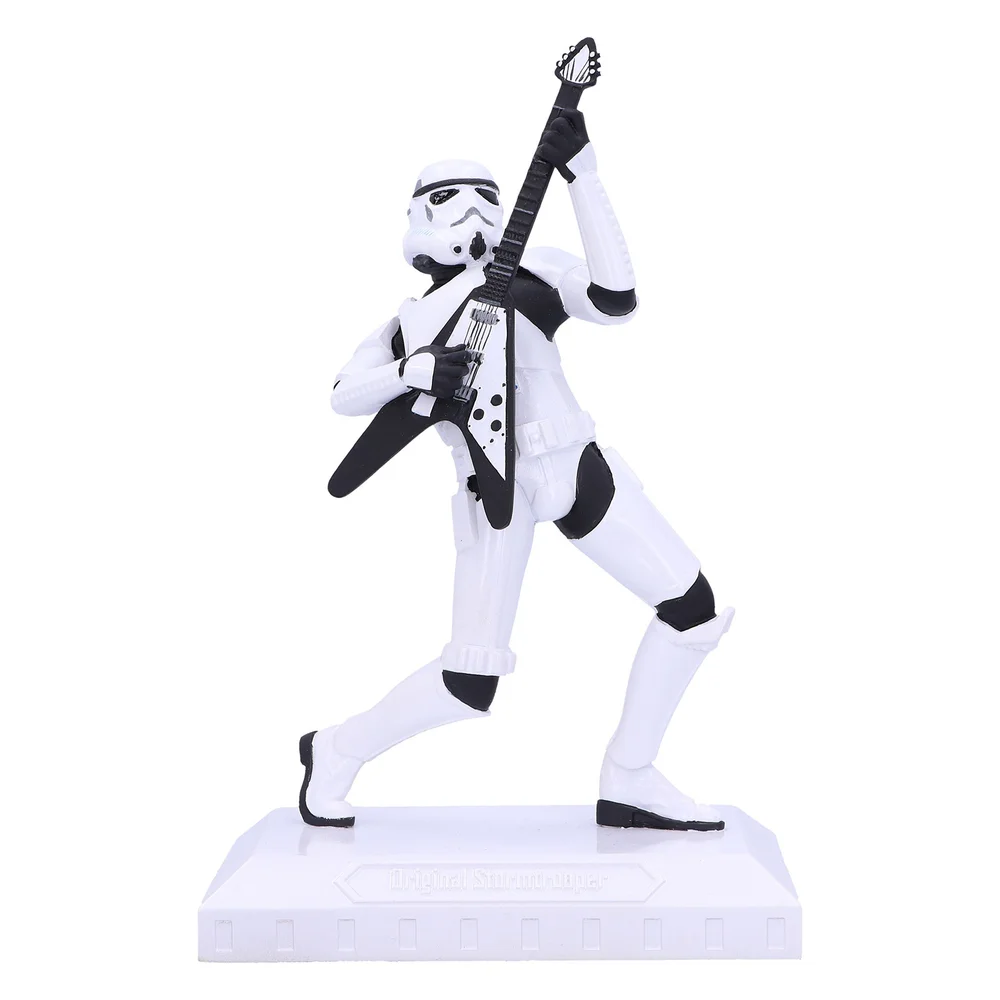 Stormtrooper 'Rock On!' Collectible 18cm Statue Afbeelding 1
