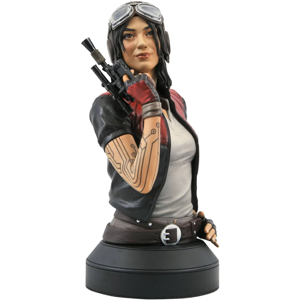 Gentle Giant Star Wars (Comic) 1/6 Scale Bust - Dr. Aphra Afbeelding 1