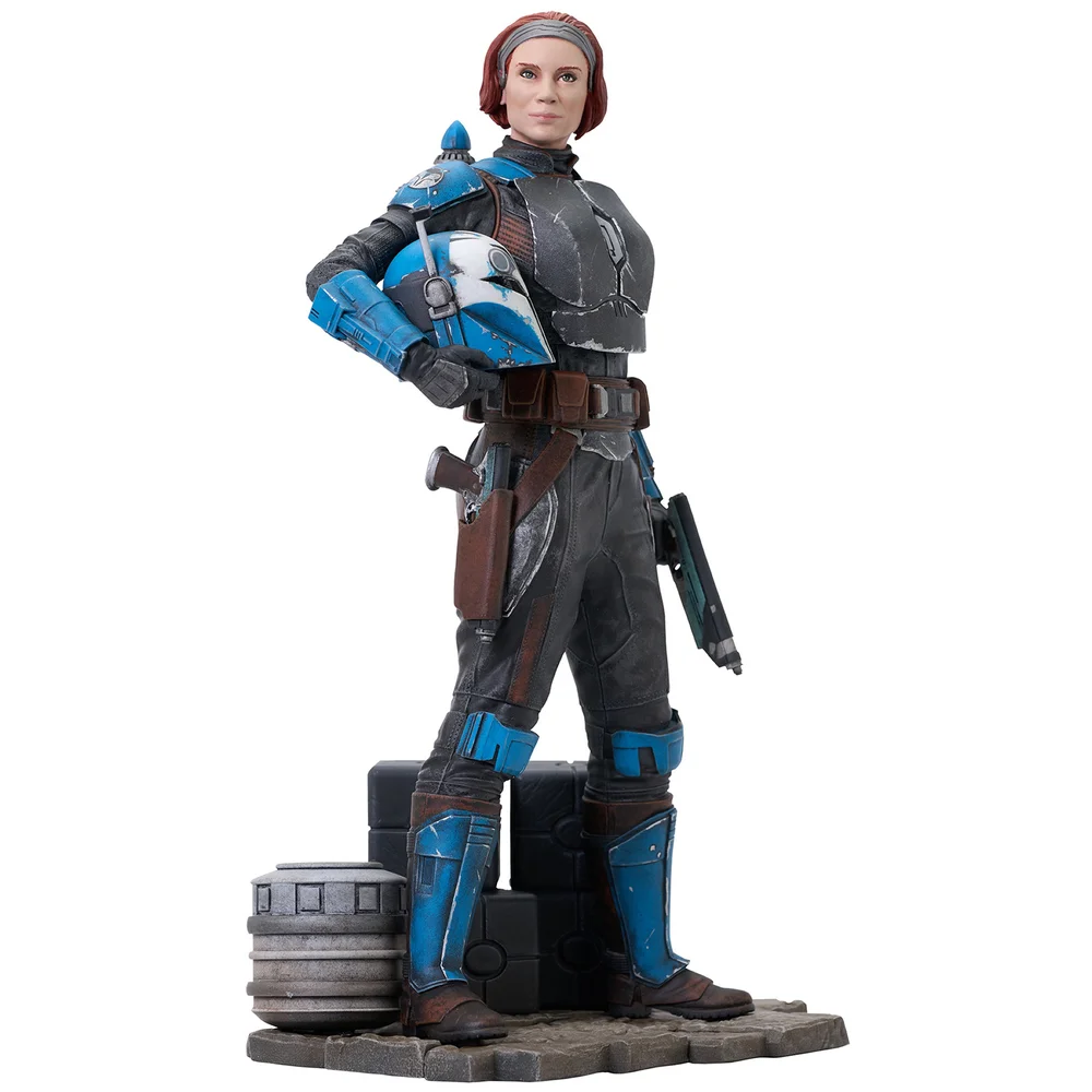 Gentle Giant The Mandalorian Milestones Statue - Bo Katan Afbeelding 1
