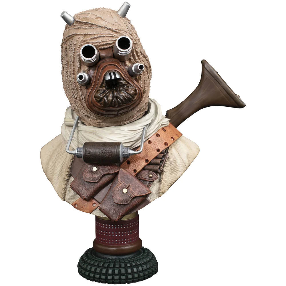 Gentle Giant Star Wars: A New Hope Legends In 3D Bust - Tusken Raider Afbeelding 1