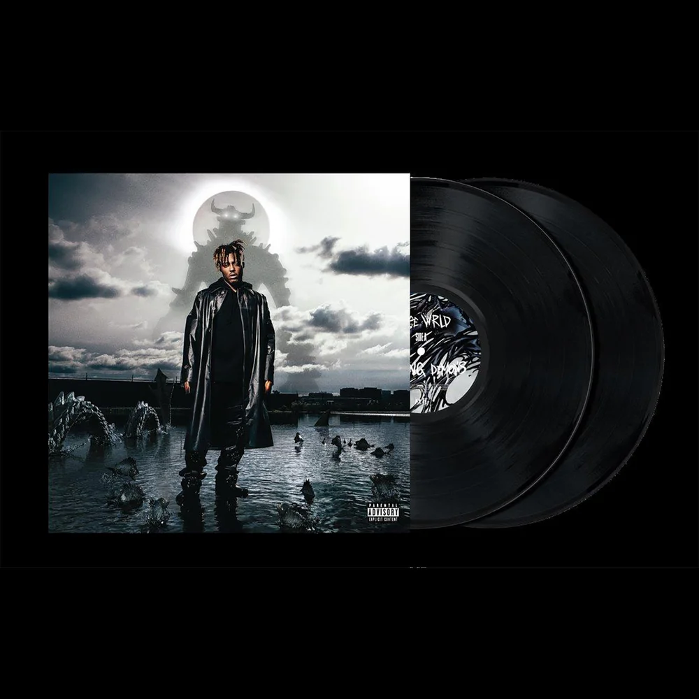 Juice WRLD - Fighting Demons Vinyl 2LP Afbeelding 1
