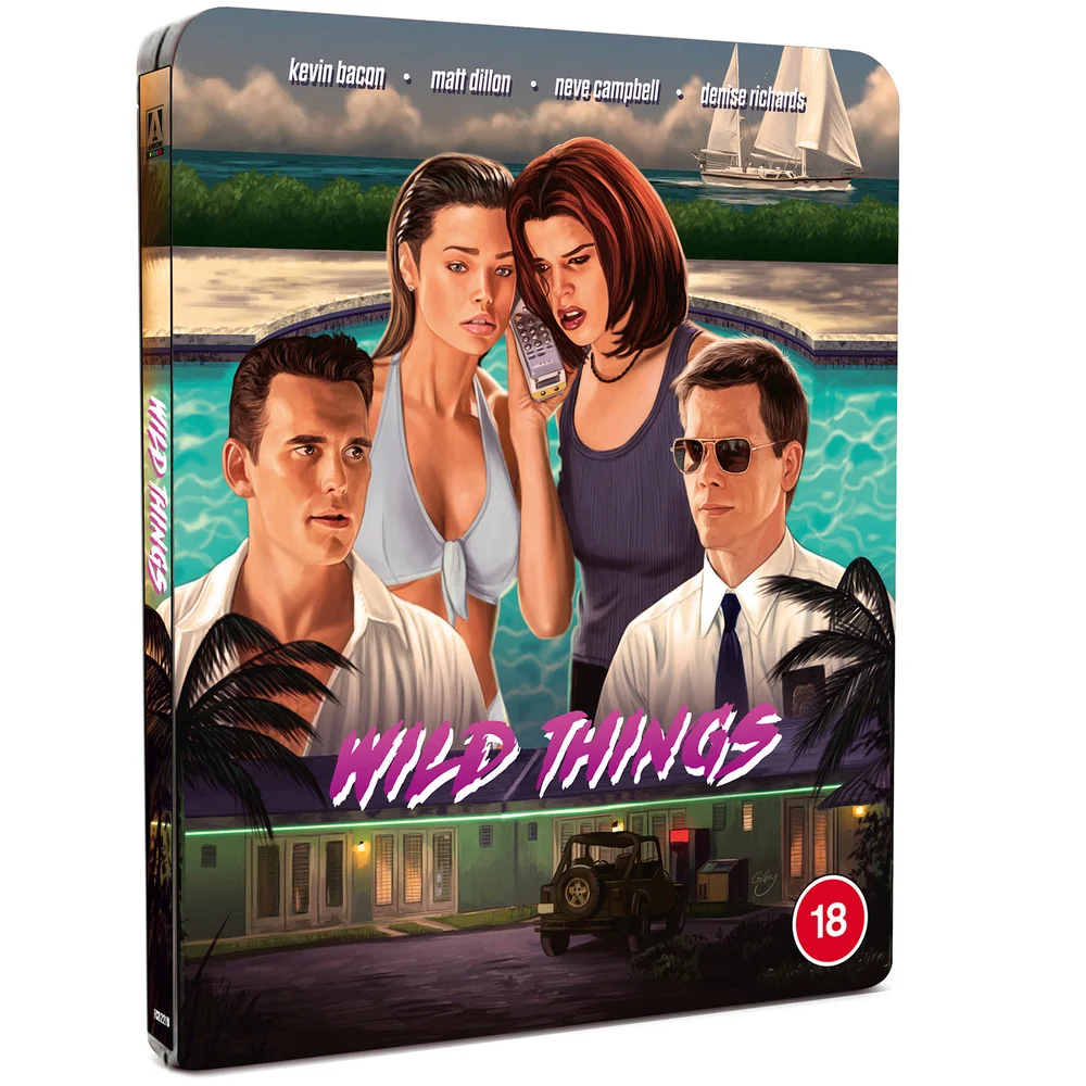 Wild Things Zavvi Exclusive Limited Edition 4K Ultra HD Steelbook (Includes Blu-ray) Afbeelding 1