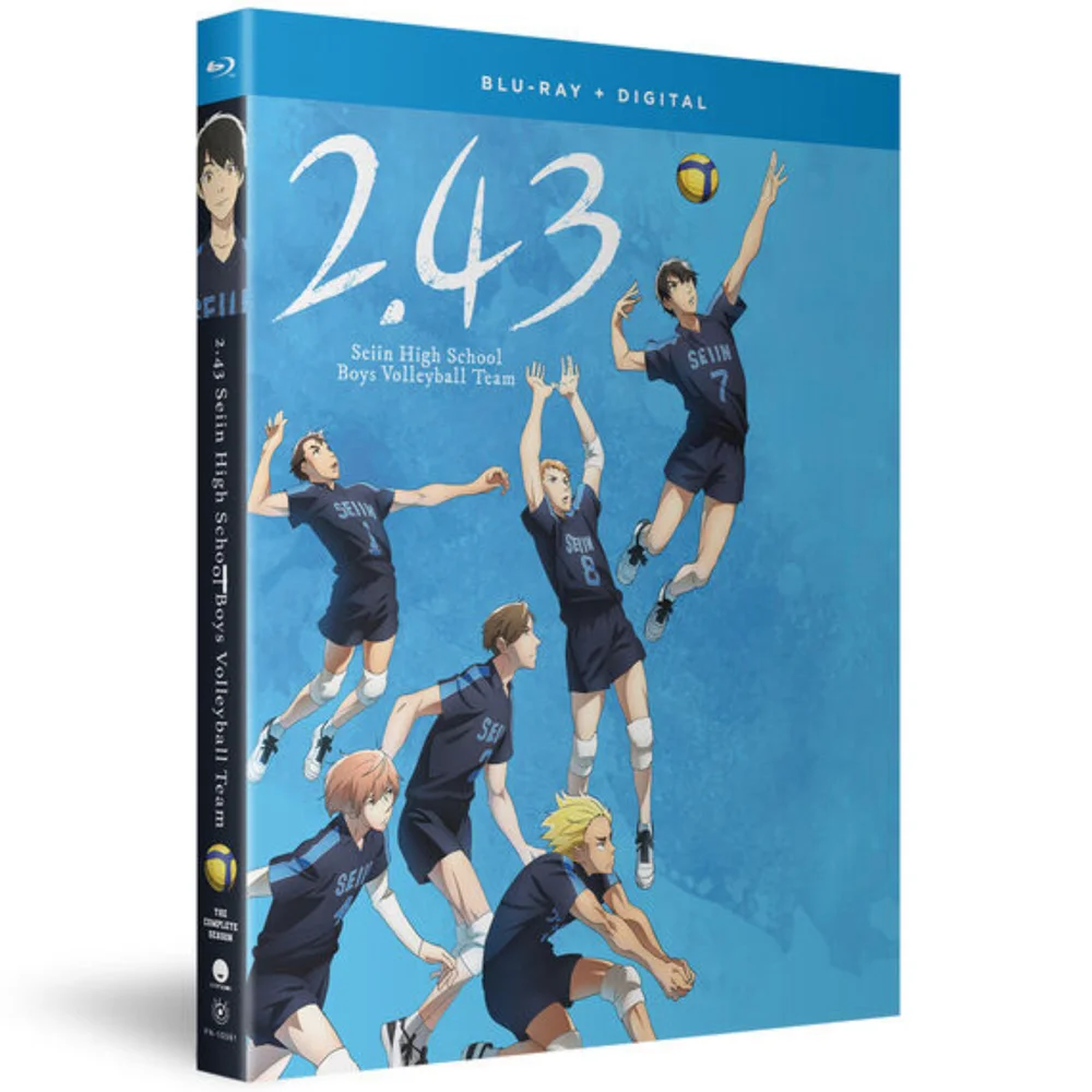 2.43: Seiin High School Boys Volleyball Team - The Complete Season (US Import) Afbeelding 1