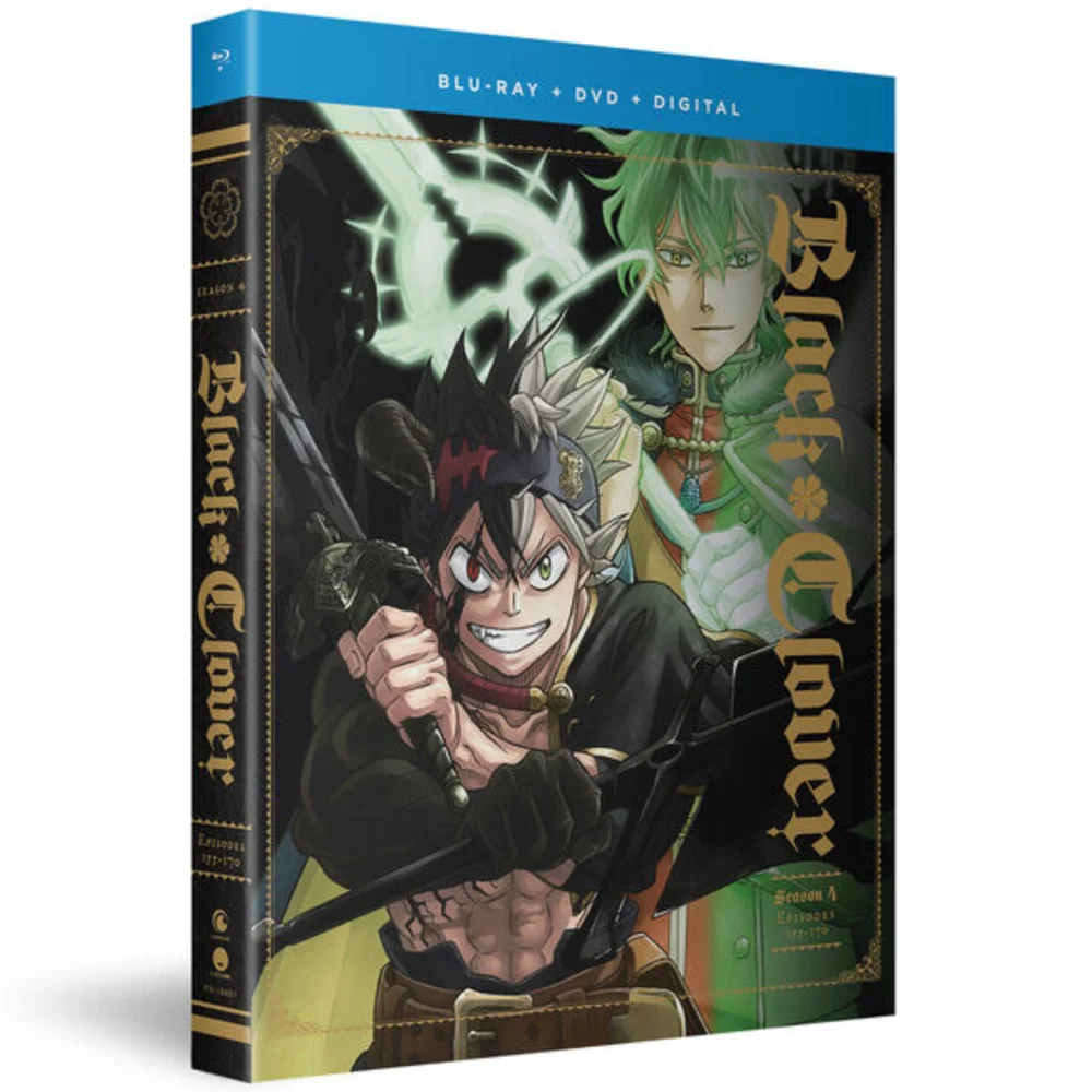 Black Clover: Season 4 (Includes DVD) (US Import) Afbeelding 1