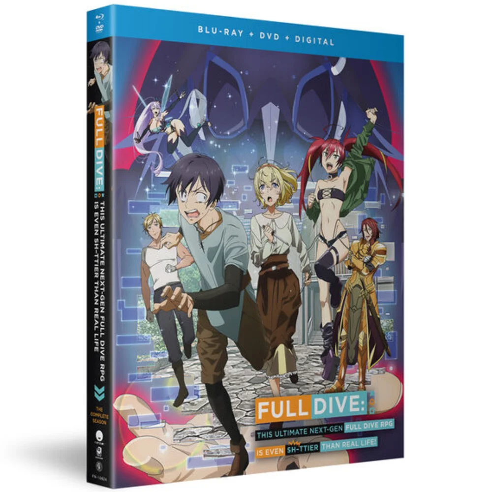 Full Dive: This Ultimate Next-Gen Full Dive RPG Is Even Sh**tier Than Real Life!: The Complete Season (US Import) Afbeelding 1
