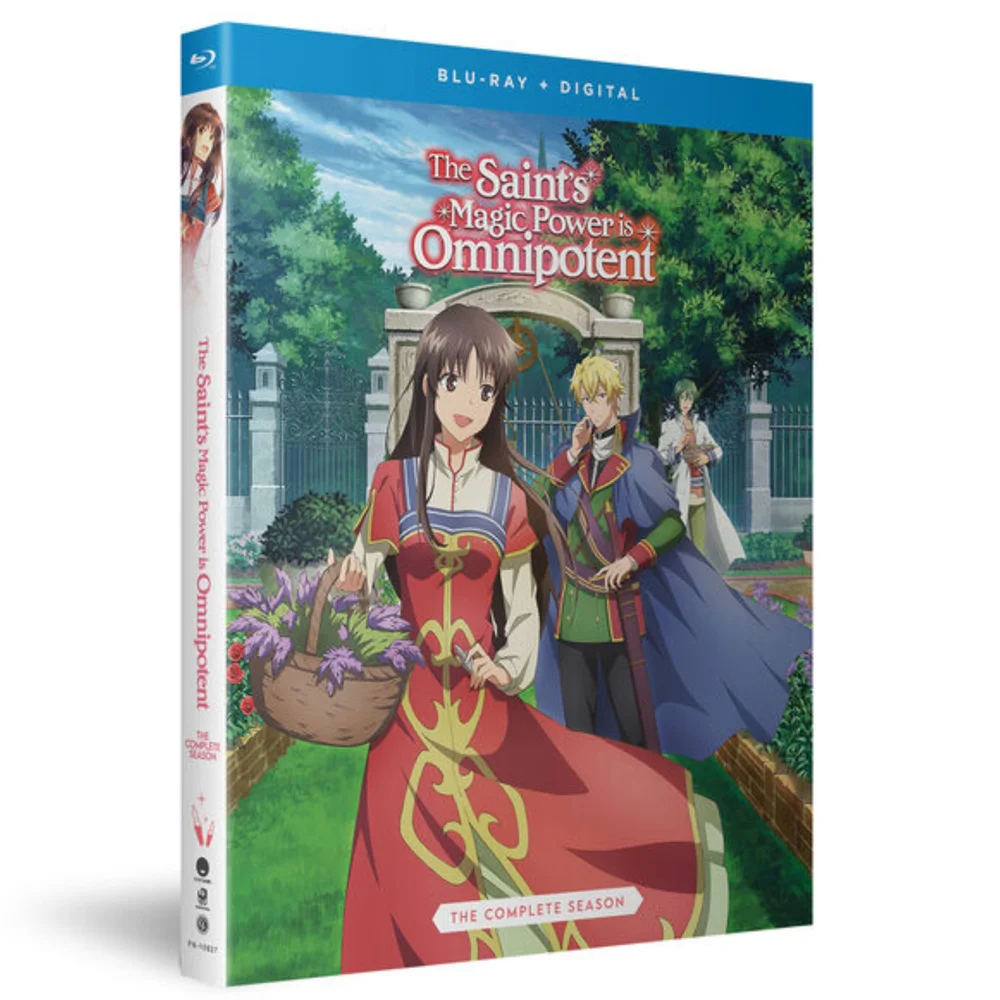 The Saint's Magic Power Is Omnipotent: The Complete Season (US Import) Afbeelding 1