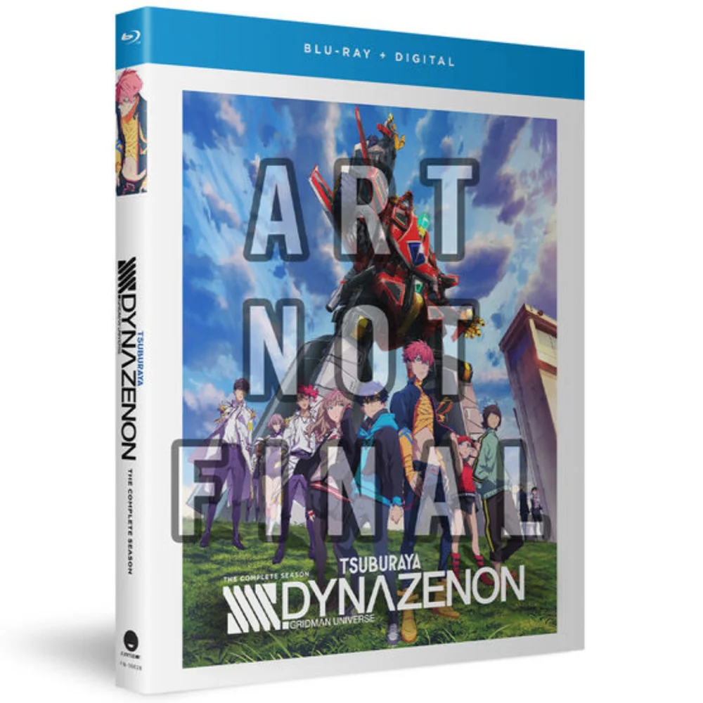 Ssss.Dynazenon: The Complete Season Afbeelding 1