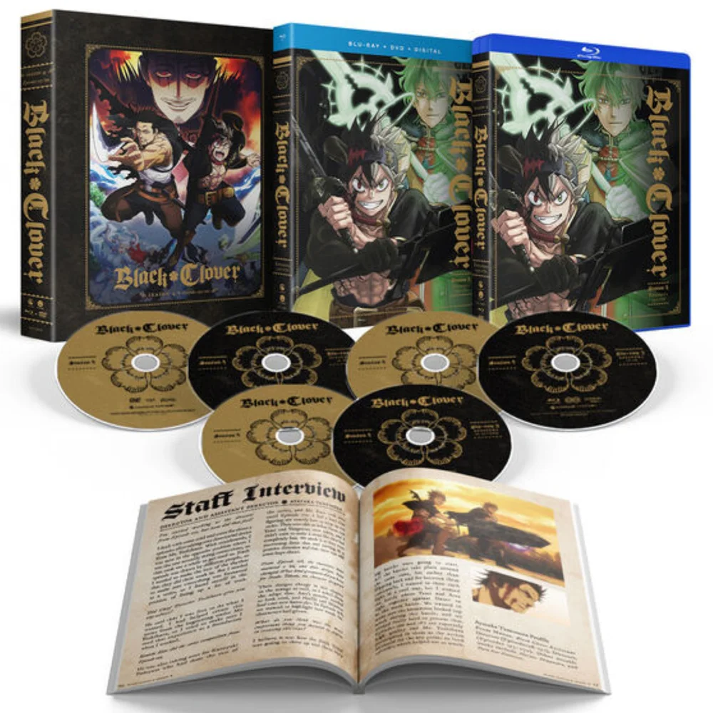 Black Clover: Season 4 - Limited Edition (US Import) Afbeelding 1