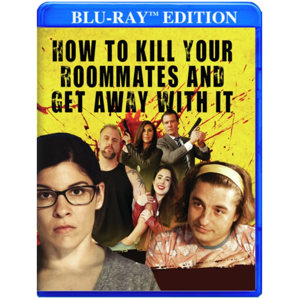 How To Kill Your Roommates And Get Away With It (US Import) Afbeelding 1