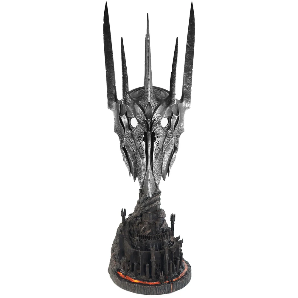PureArts Lord of the Rings Sauron 1:1 Scale Art Mask Afbeelding 1