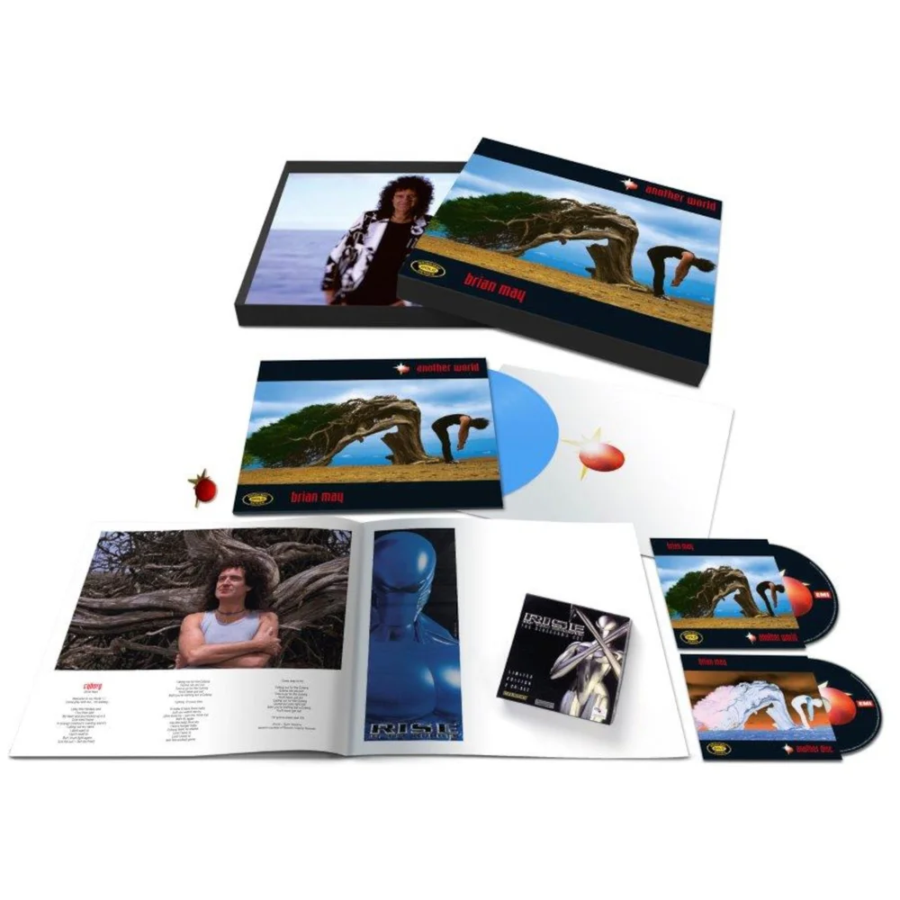 Brian May - Another World 1LP + 2CD Limited Collector's Edition Boxset Afbeelding 1