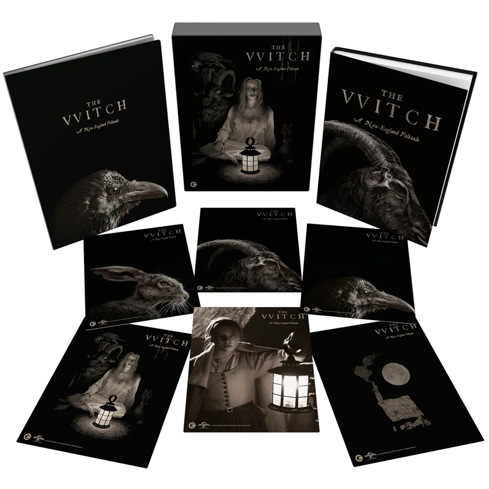The Witch: Limited Edition 4K Ultra HD (Includes Blu-Ray) Afbeelding 1