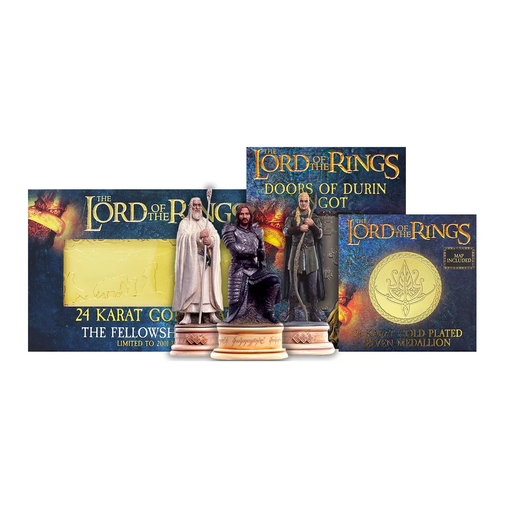 Lord of the Rings Collector's Crate - 3 Exclusive Items included Afbeelding 1