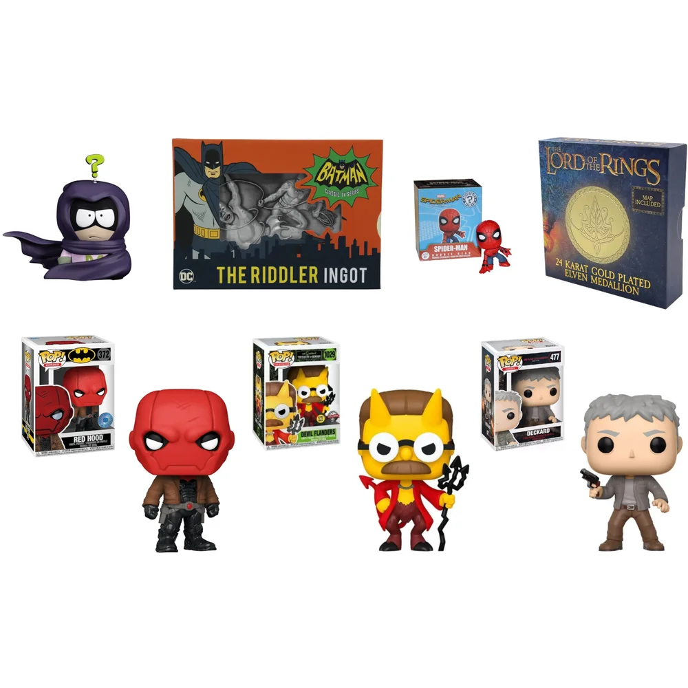 Collectables and Merch Mystery Box Deluxe - 13 Items Afbeelding 1