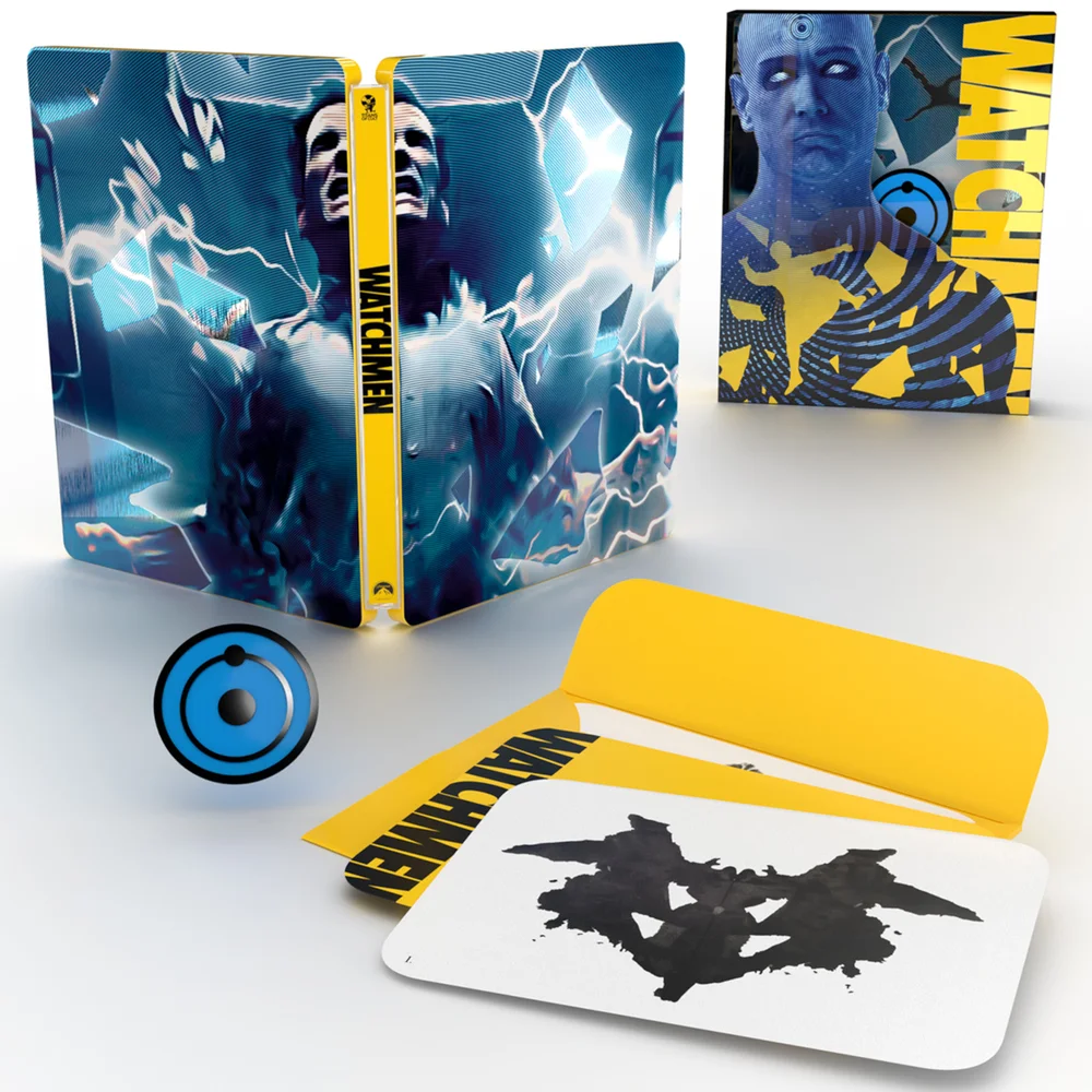 Watchmen: The Ultimate Cut Titans of Cult 4K Ultra HD Steelbook (includes Blu-ray) Afbeelding 1
