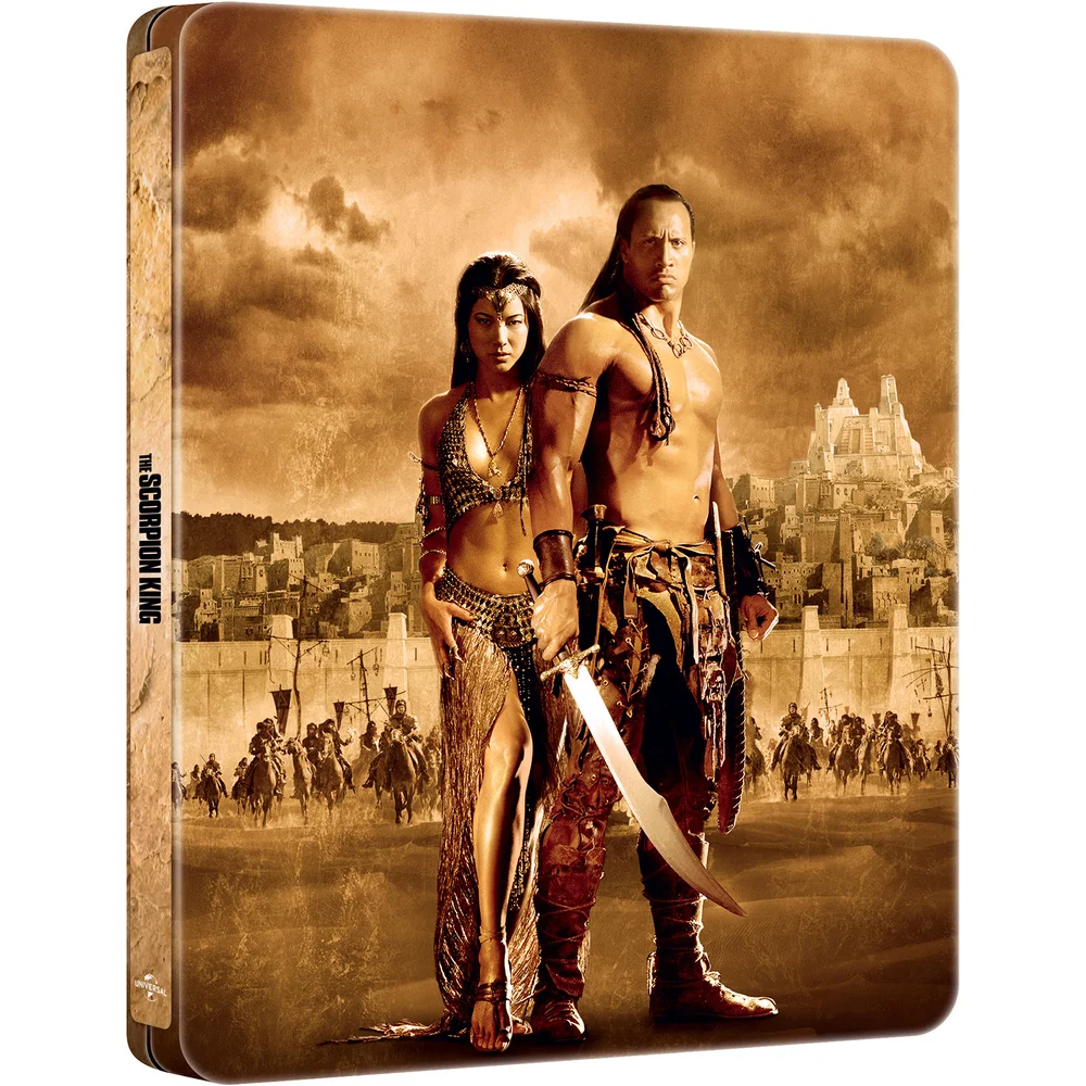 The Scorpion King - Zavvi Exclusive 4K Ultra HD Steelbook (includes Blu-ray) Afbeelding 1
