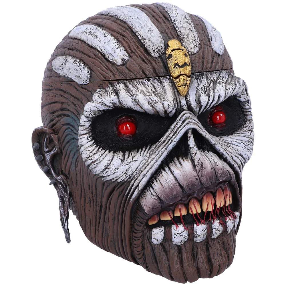 Officially Licensed Iron Maiden The Book of Souls Eddie Head Box Afbeelding 1