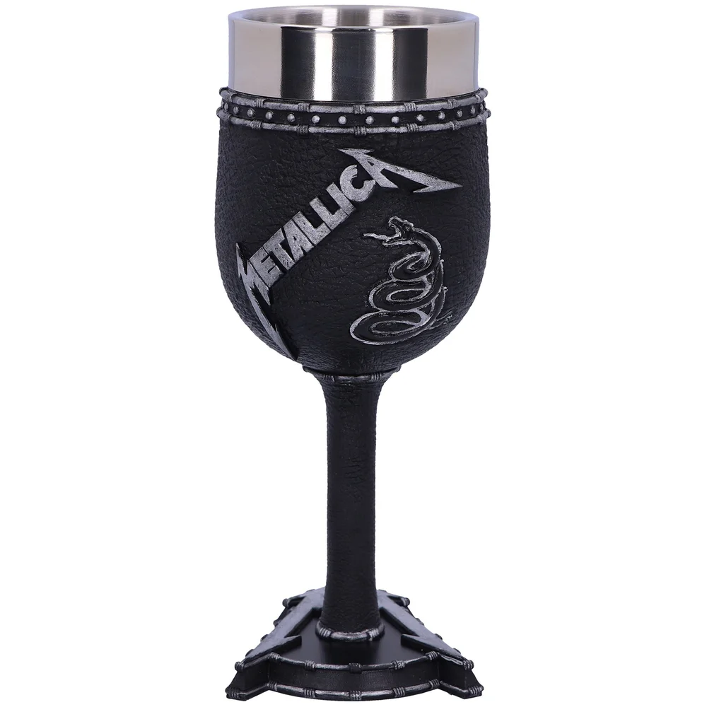 Metallica The Black Album Collectible Goblet 18cm Afbeelding 1