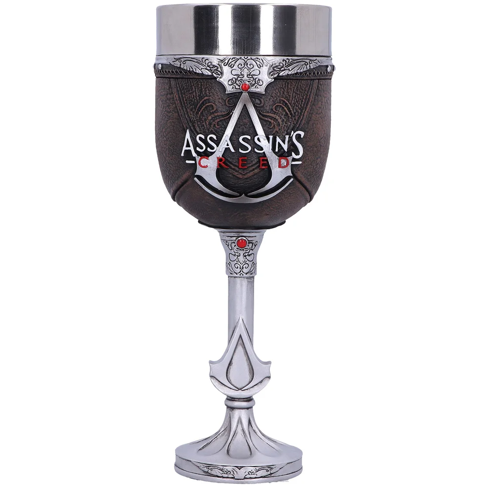 Officially Licensed Assassin’s Creed® Brown Hidden Blade Game Goblet 20.5cm Afbeelding 1