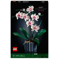 LEGO 10311 Orchidee Modelbouw Set voor Volwassenen, Bouwpakket voor Creatieve Hobby's, met Decoratieve Planten voor in Huis - undefined undefined