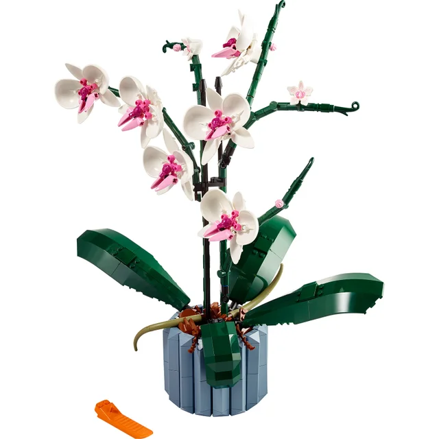 LEGO 10311 Orchidee Modelbouw Set voor Volwassenen, Bouwpakket voor Creatieve Hobby's, met Decoratieve Planten voor in Huis