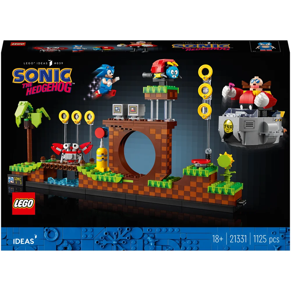 LEGO Ideas: Sonic the Hedgehog– Green Hill Zone Set (21331) Afbeelding 1