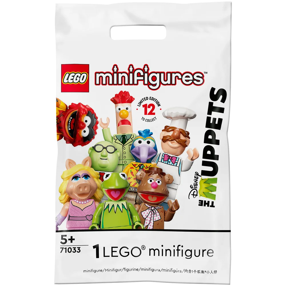LEGO Minifigures: The Muppets Limited Edition Set (71033) Afbeelding 1
