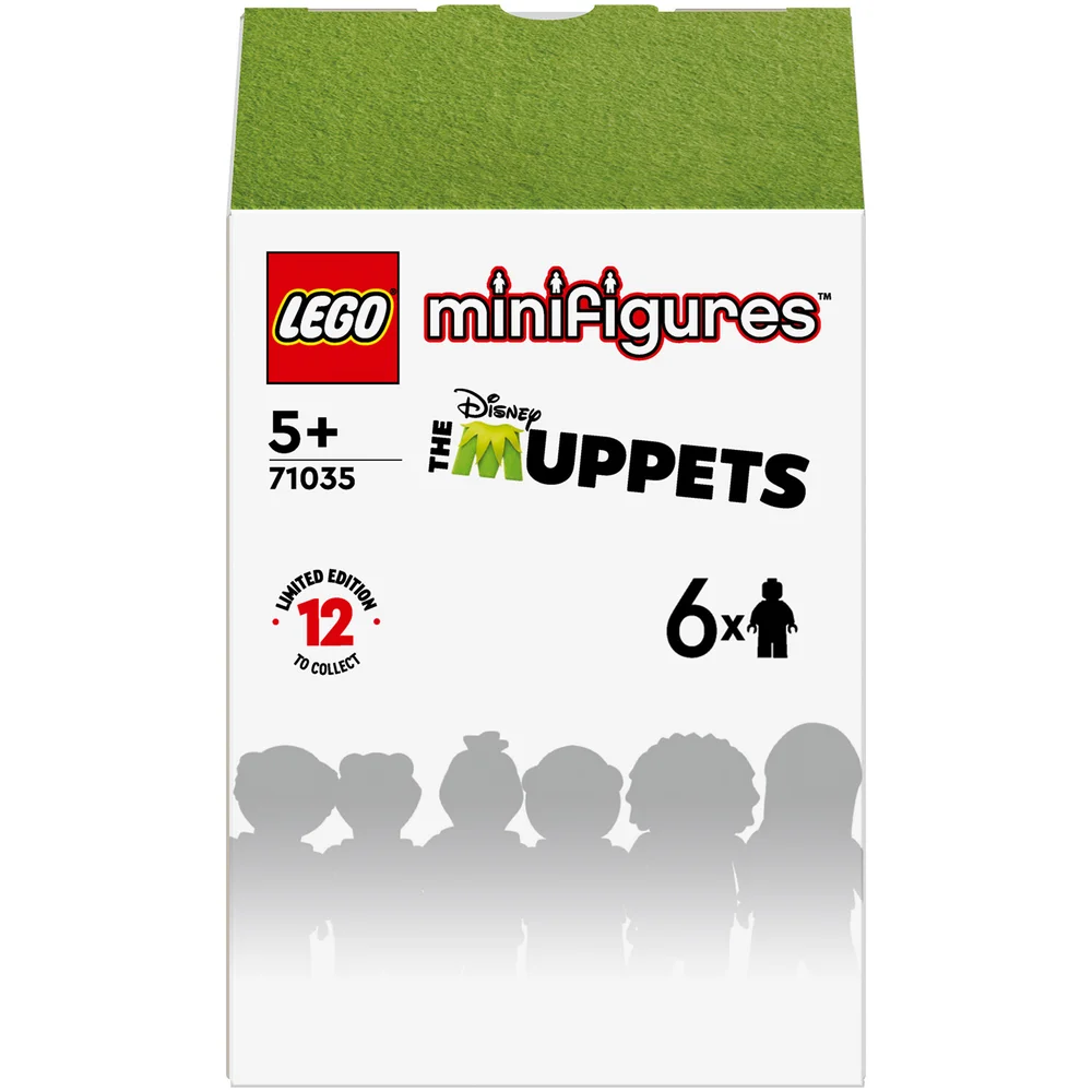 LEGO Minifigures: The Muppets 6 Pack Set Collection (71035) Afbeelding 1