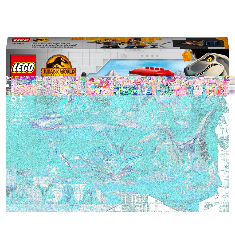 LEGO Jurassic World: Blue & Beta Velociraptor Capture Toy (76946) Afbeelding 1